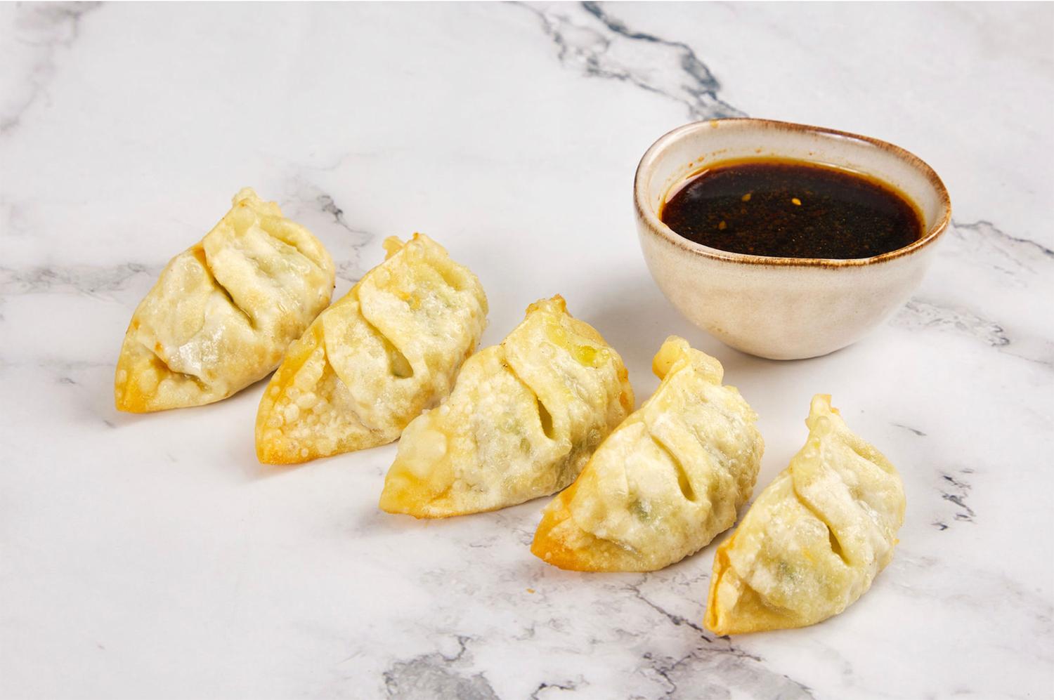 Vegetable Gyoza (5 pcs)