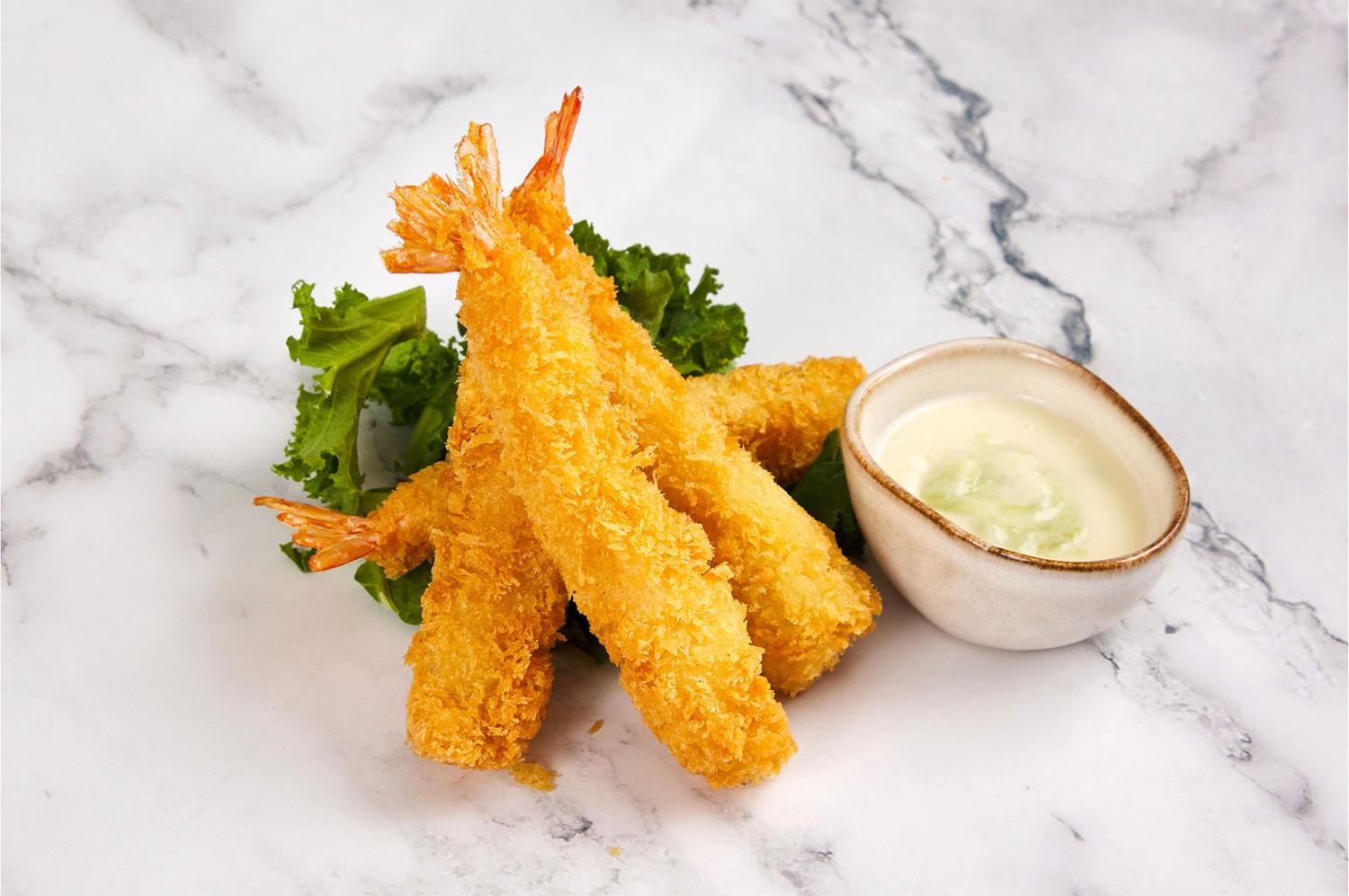 Prawn Katsu (4 pcs)