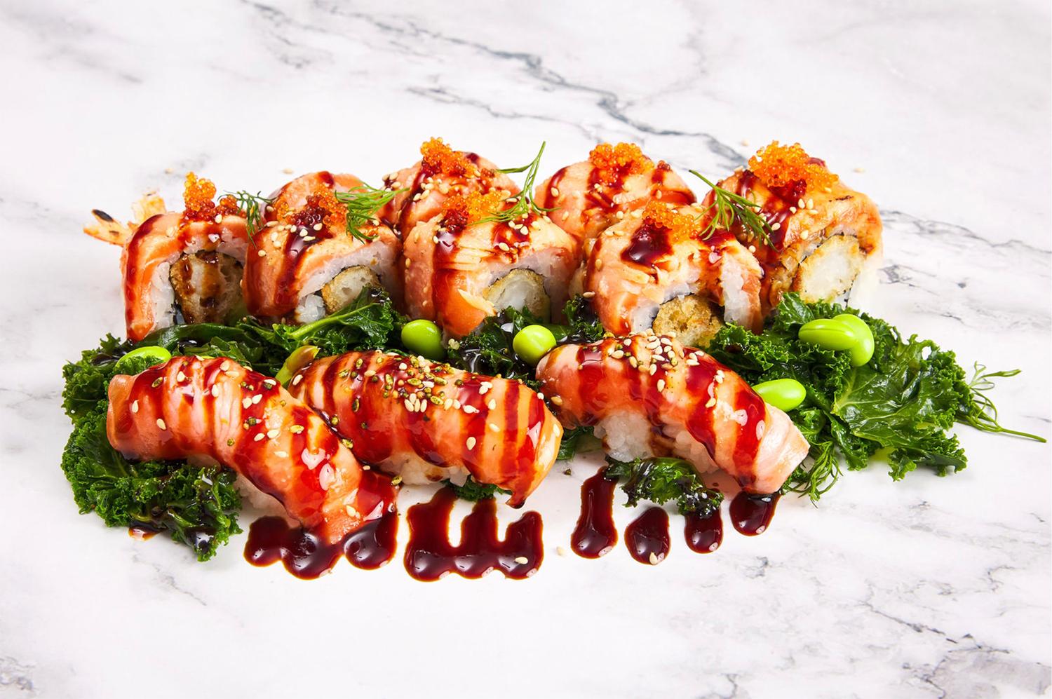 LOH Sushi Set (11 pcs)