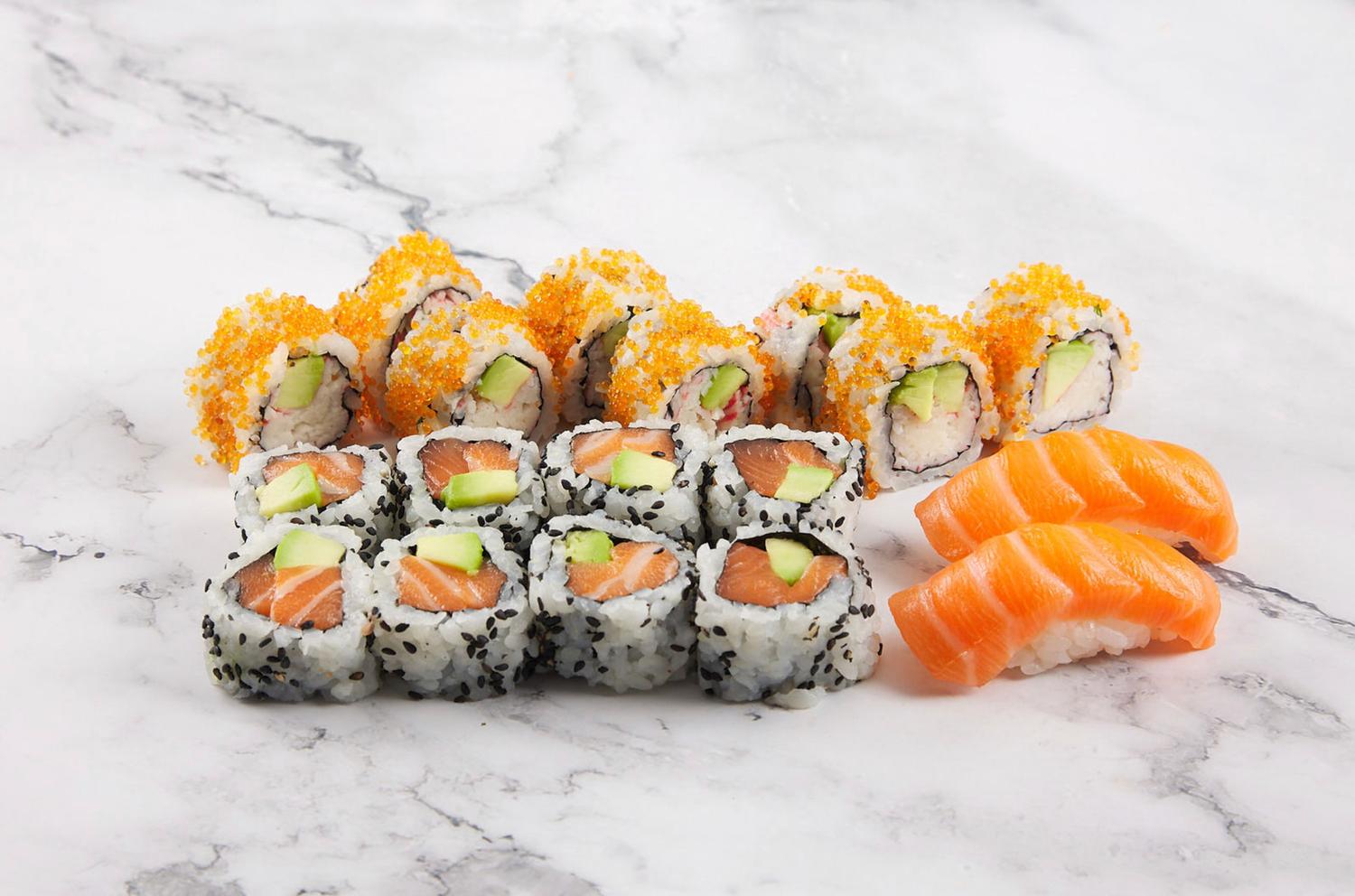 Happiness Sushi Set (18 pcs)