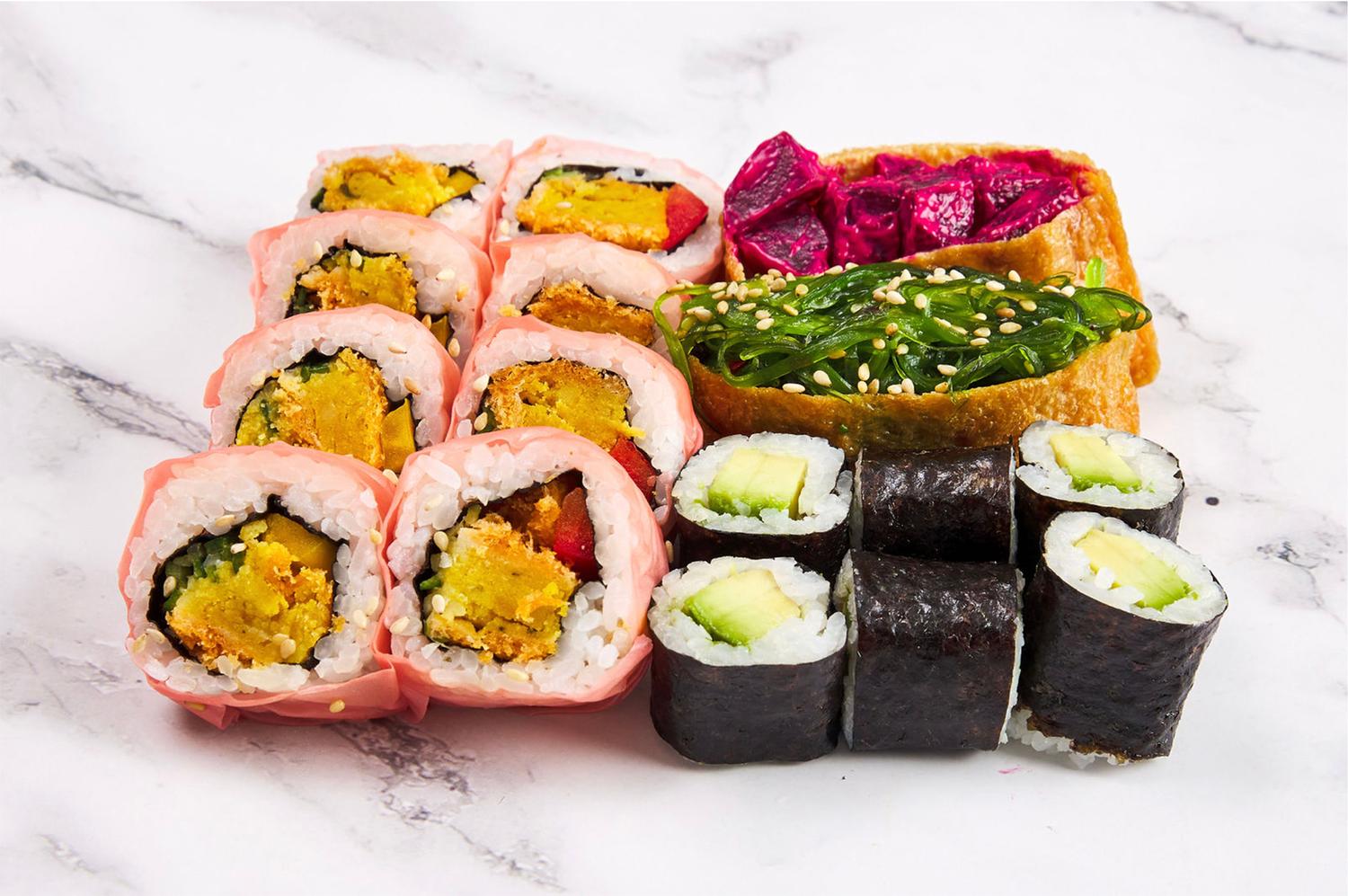 Veggie Sushi Set (16 pcs)