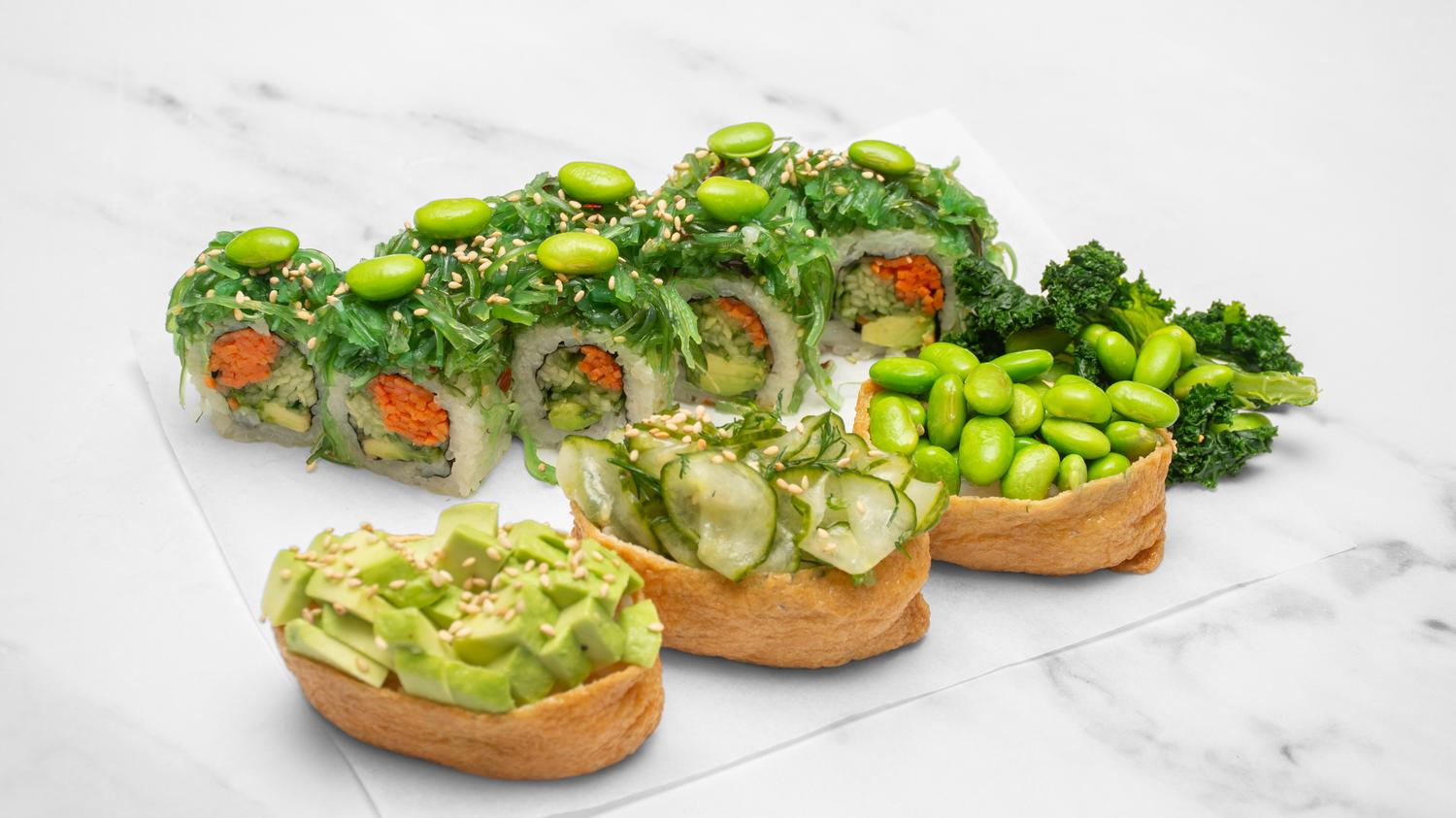 Green Forest Sushi Set (11 pcs)