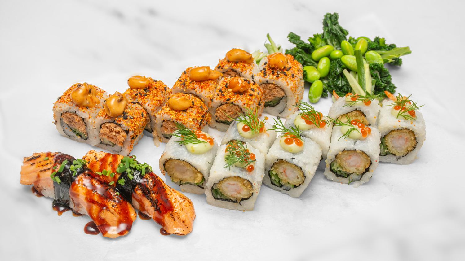 Tokyo Sushi Set (18 pcs)