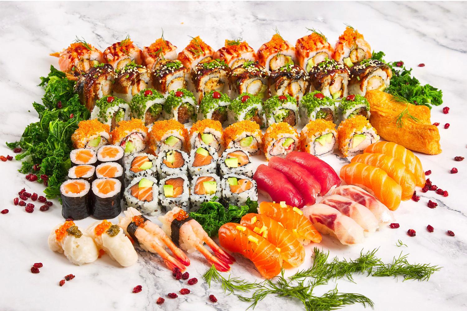 Sumo Party Set (102 pcs)
