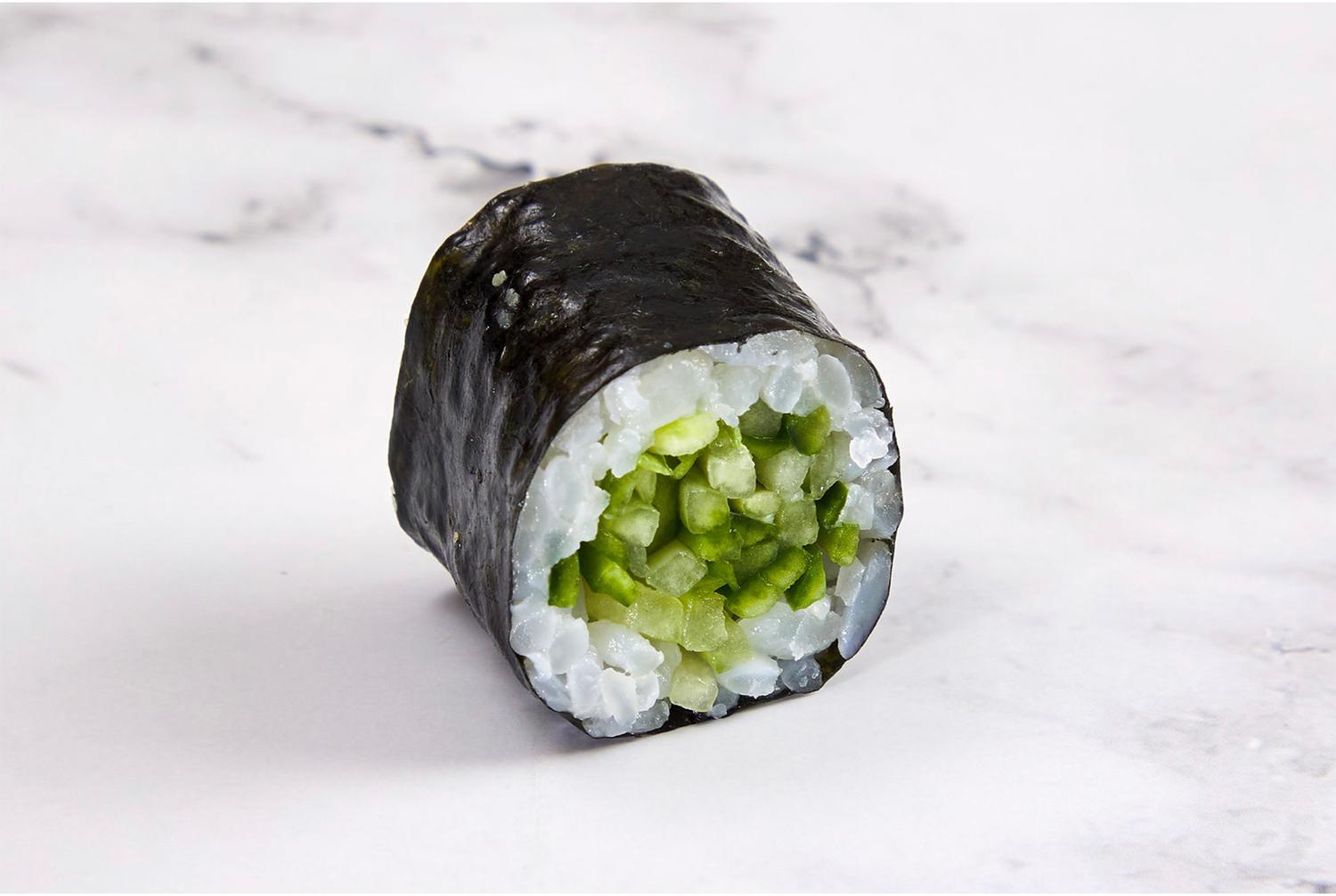 Cucumber Hosomaki (6 pcs)