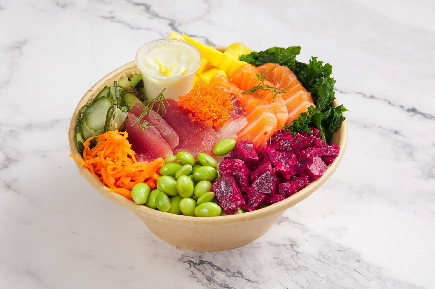 Chirashi Poke