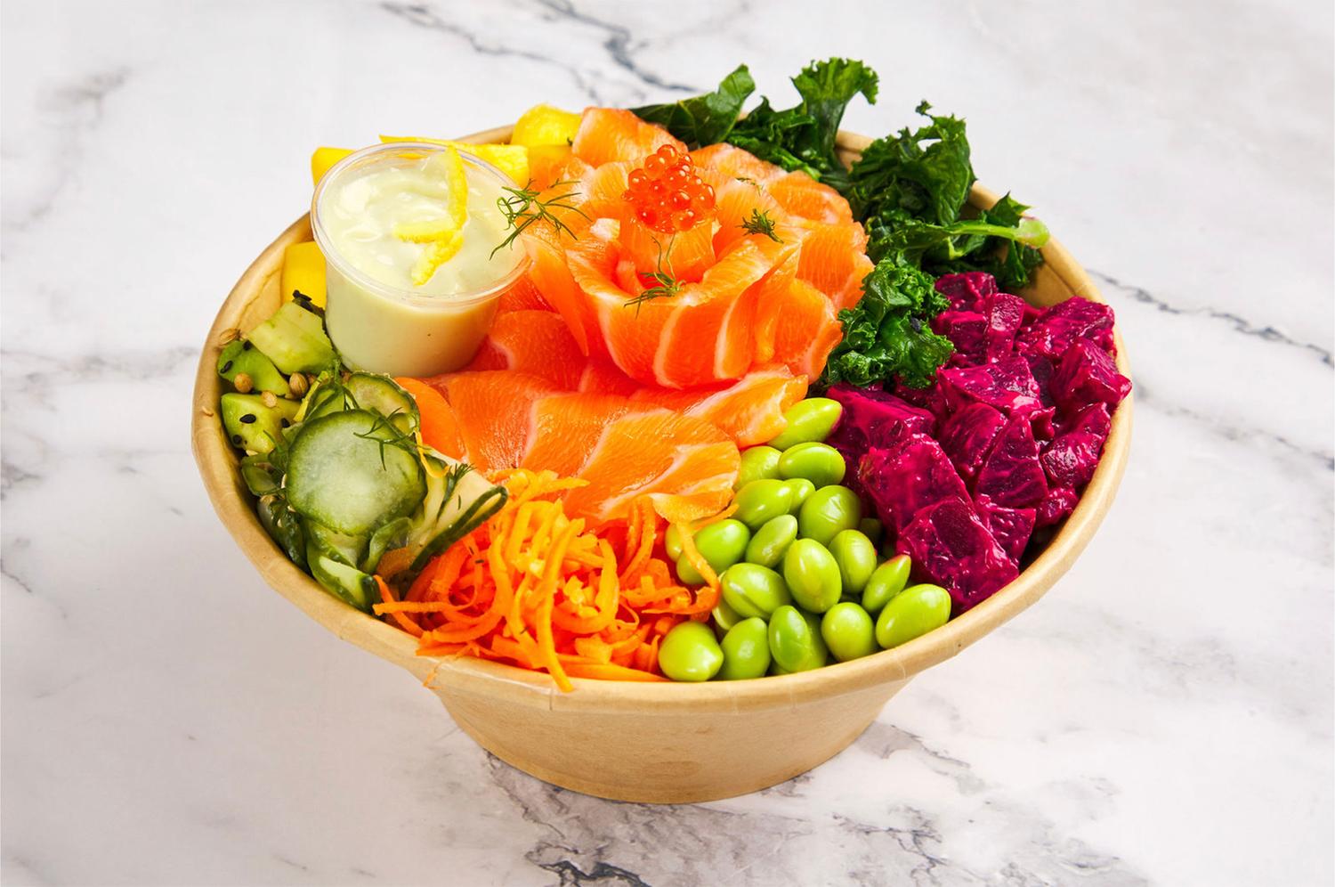 Salmon & Trout Roe Poke