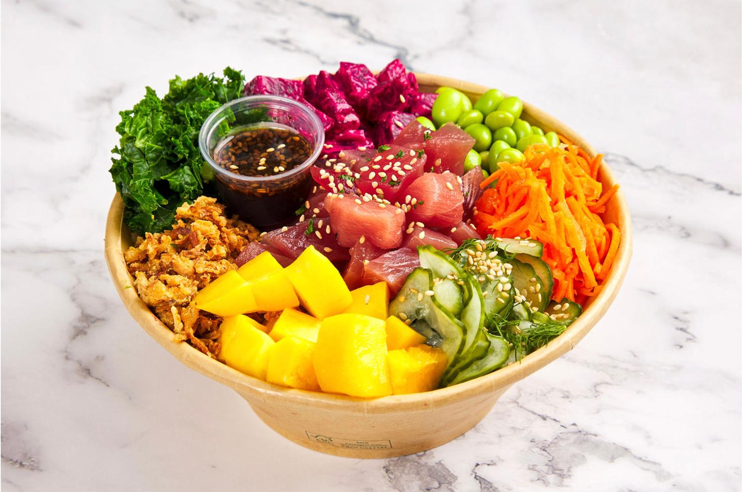 Truffle Tuna Poke