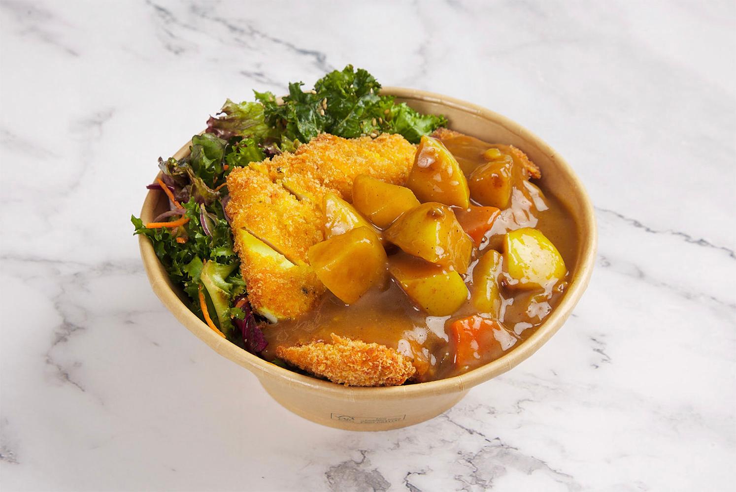 Chicken Katsu Japanese Curry Donburi