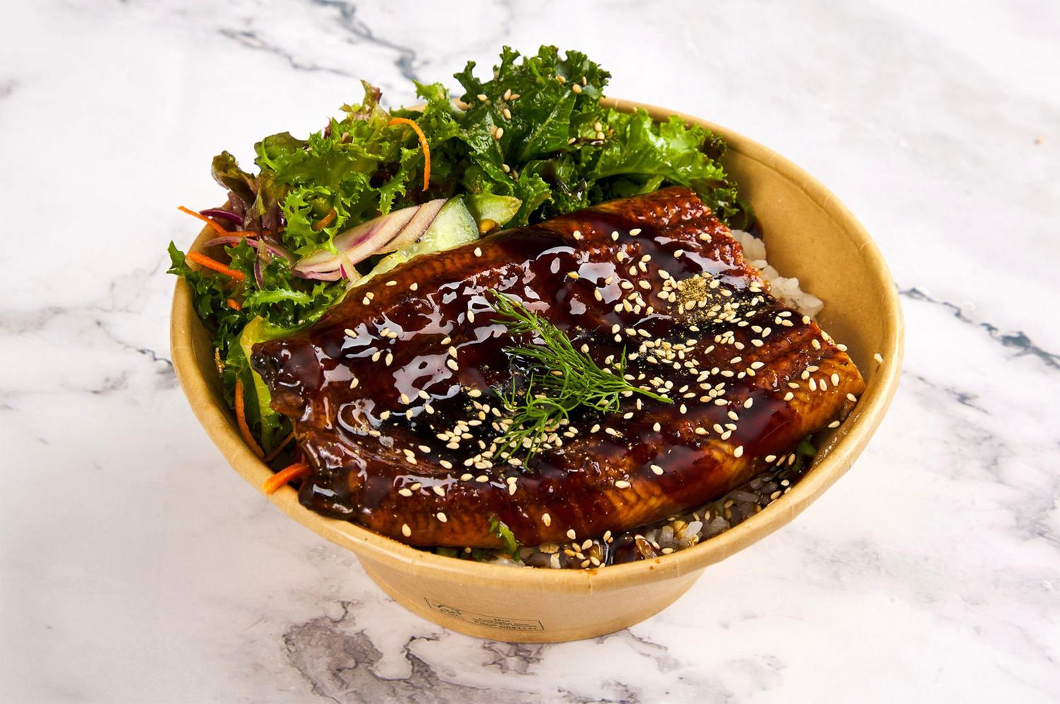Unagi Donburi