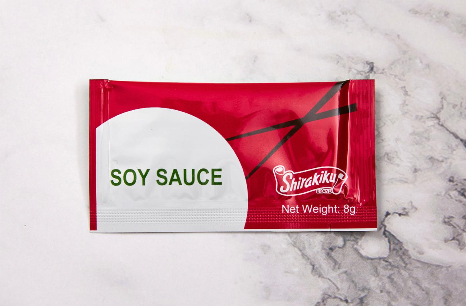 Soy Sauce Sachet