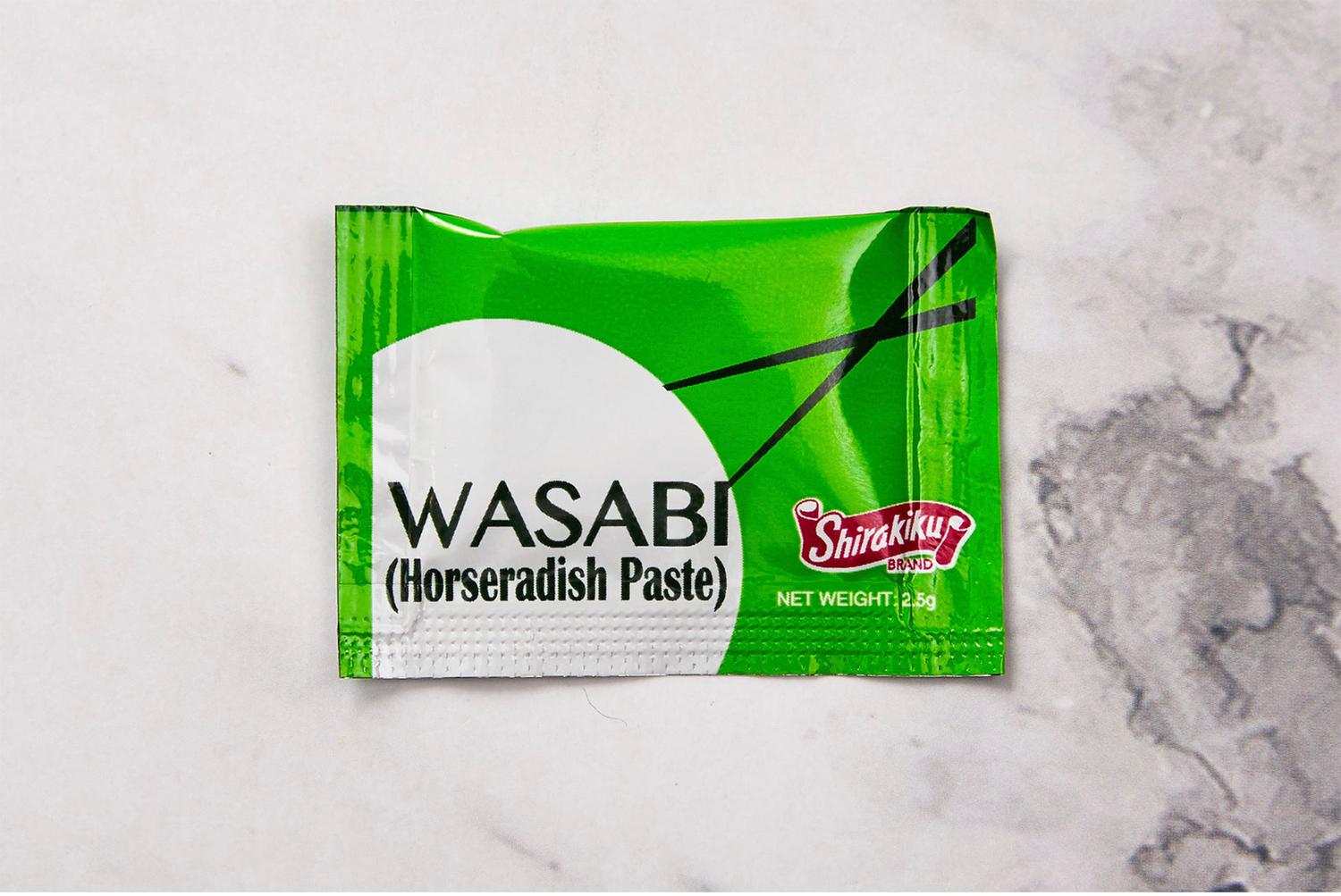 Wasabi Sachet