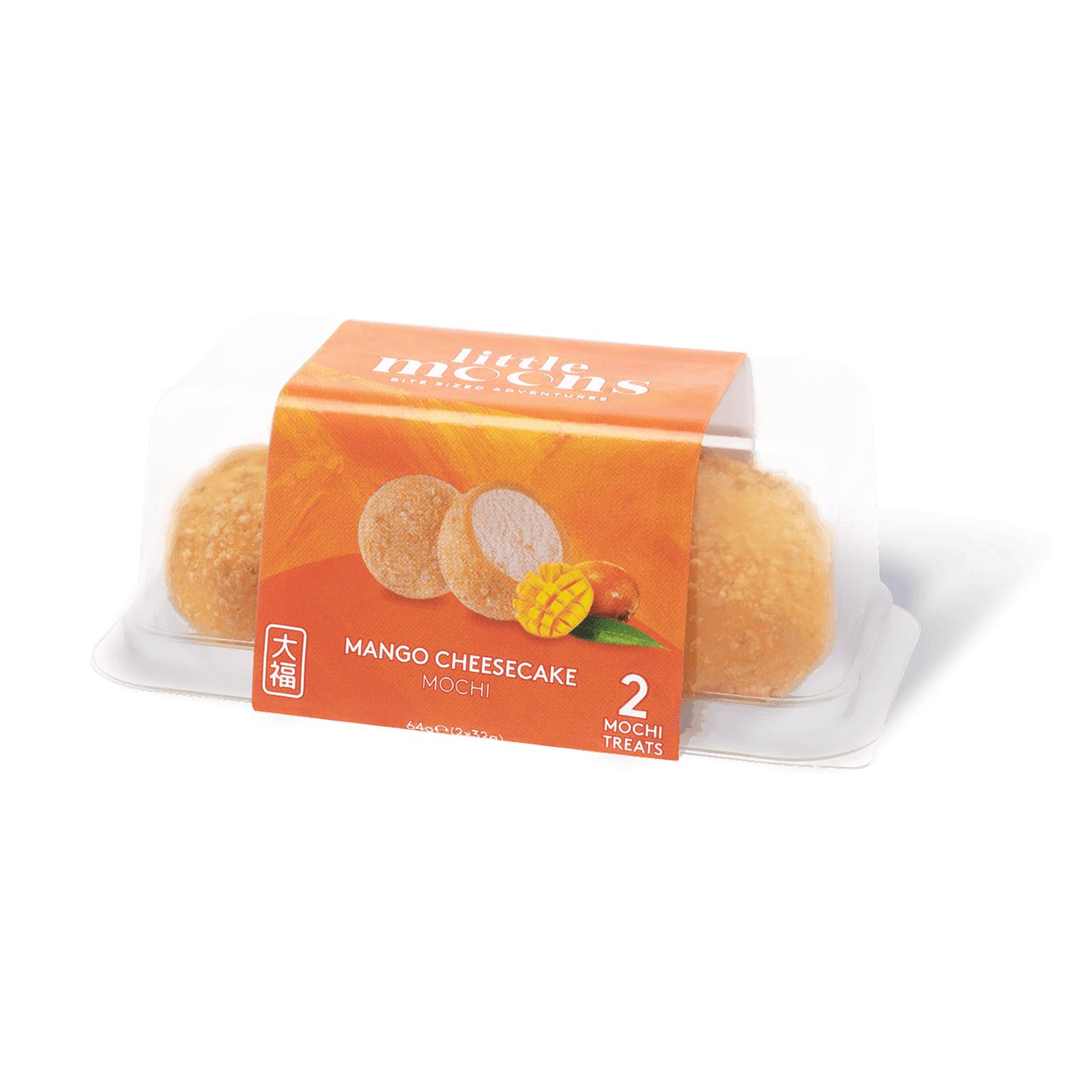 Mango Cheesecake Mochi