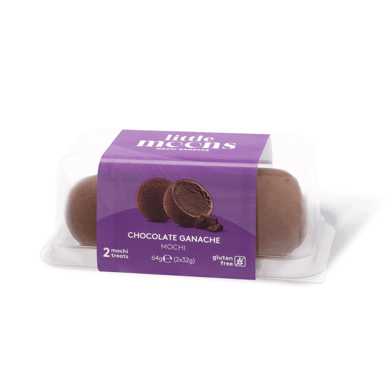 Chocolate Ganache Mochi