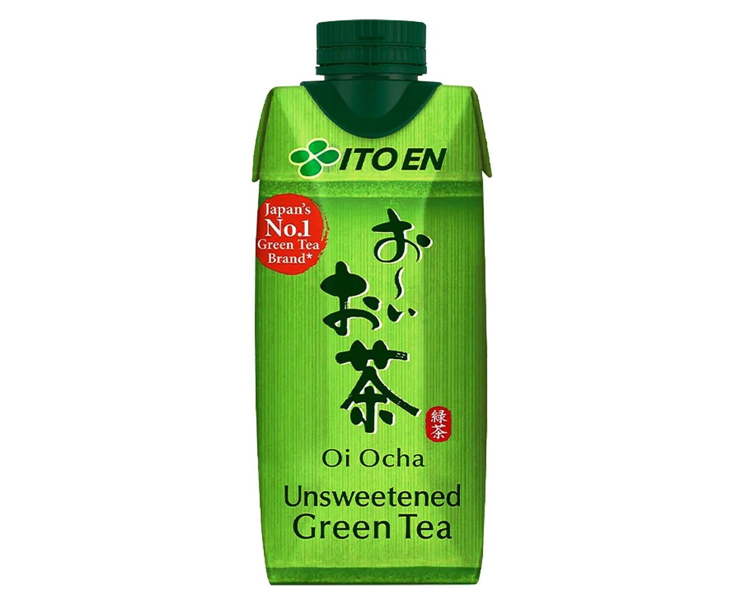 Unsweetened Green Tea (330ml)
