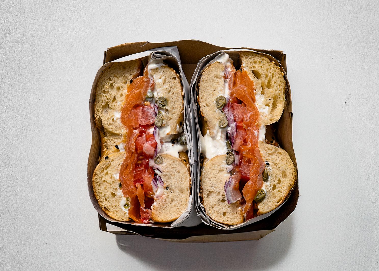 Lox Bagel