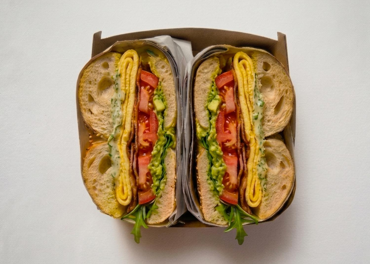Breakfast Bagel