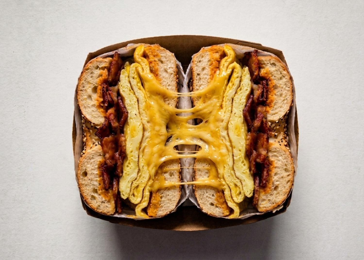 Bacon, Egg & Cheese