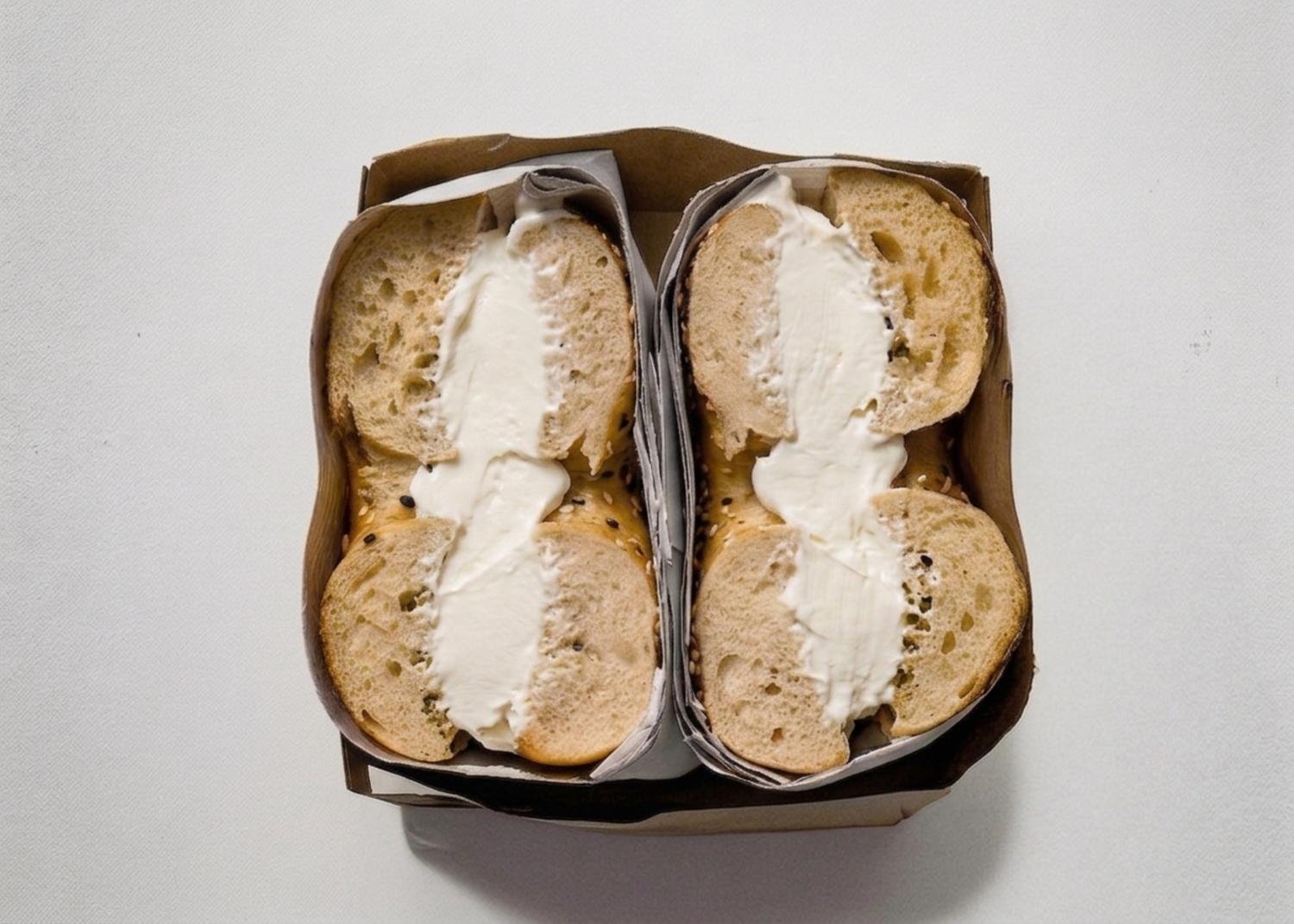Cream Cheese Bagel