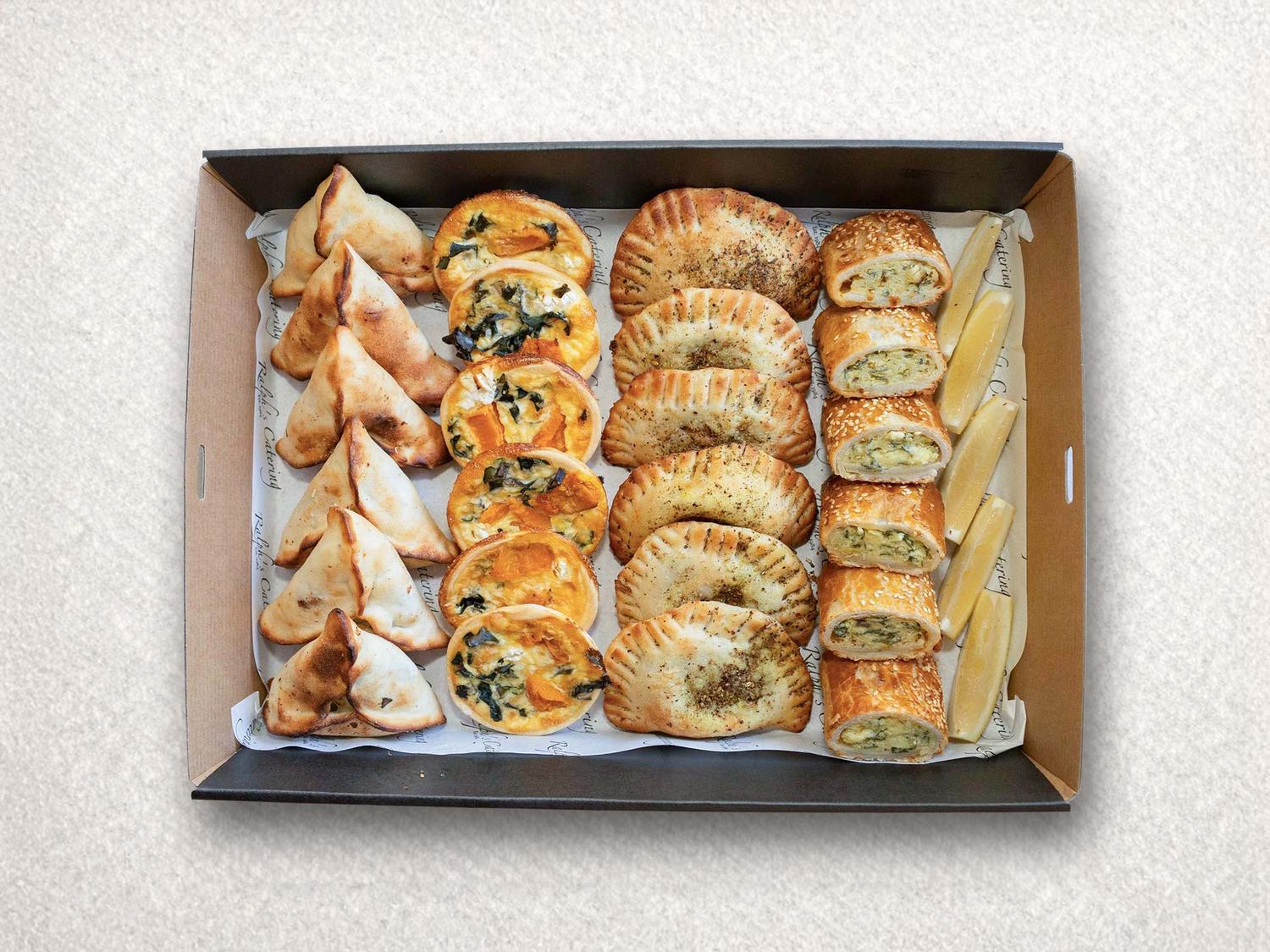 Vegetarian Bakery Box (24pcs)
