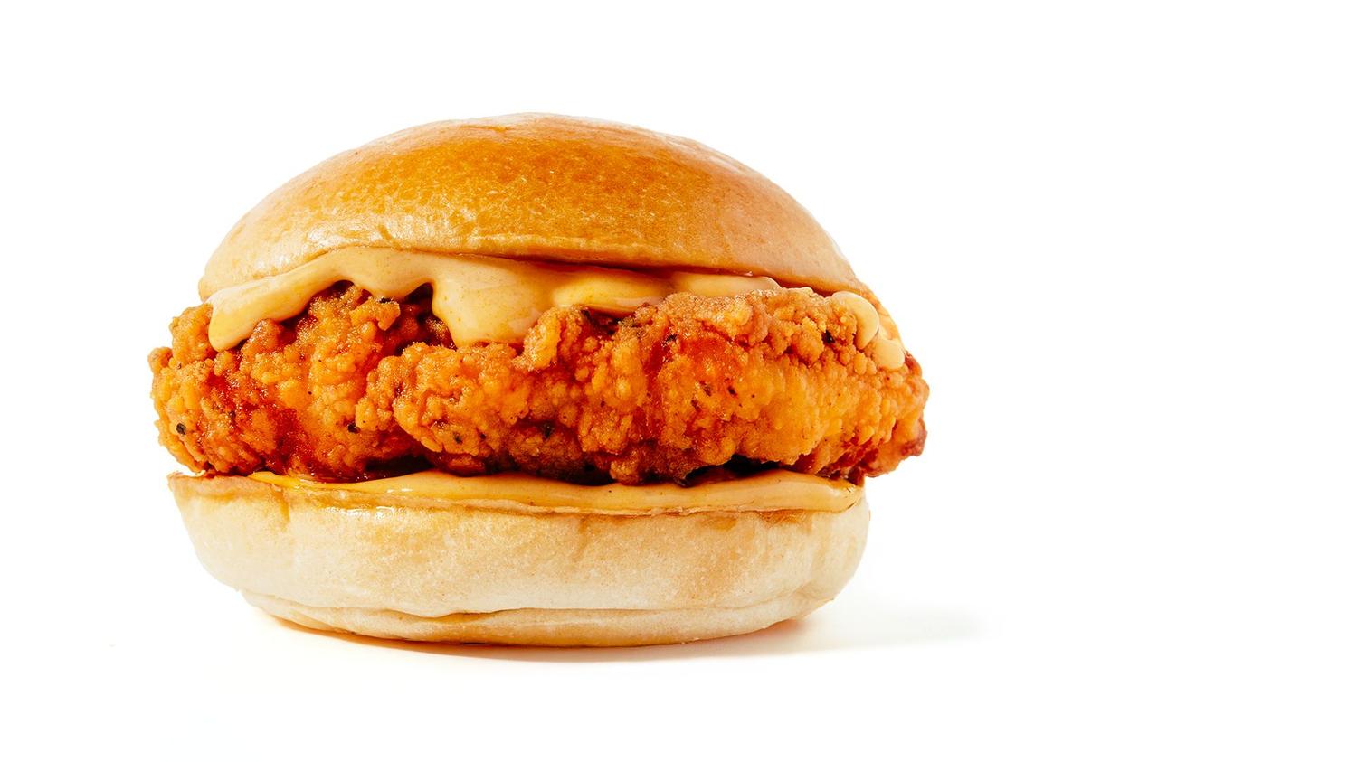 Chicken Shop Burger