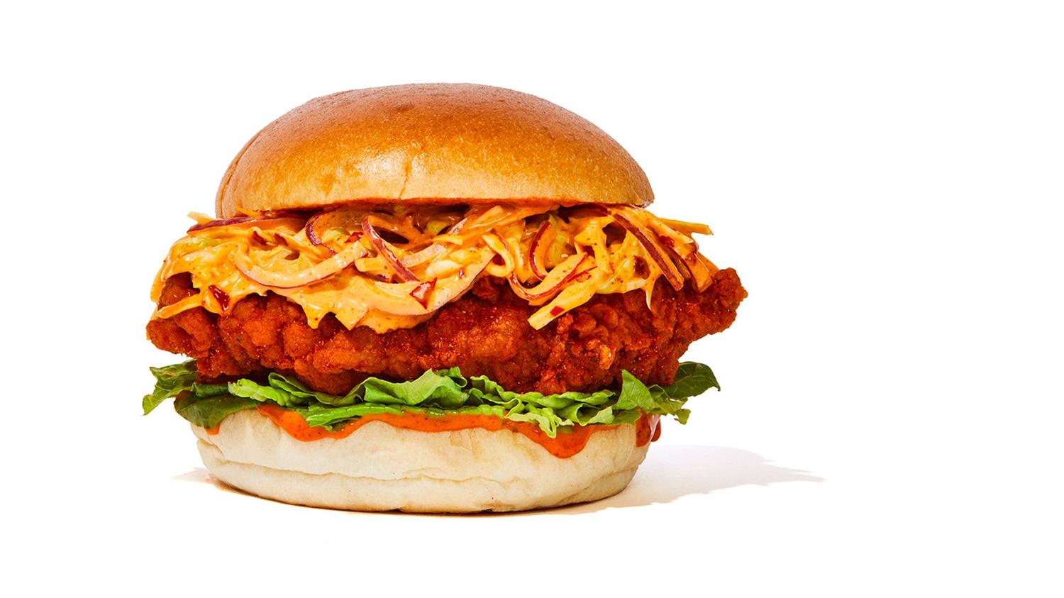 Spicy Burger