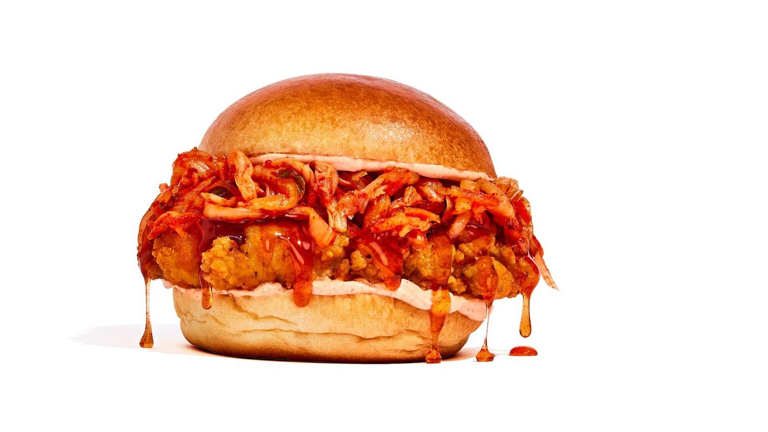 Hot Honey Hustle Burger