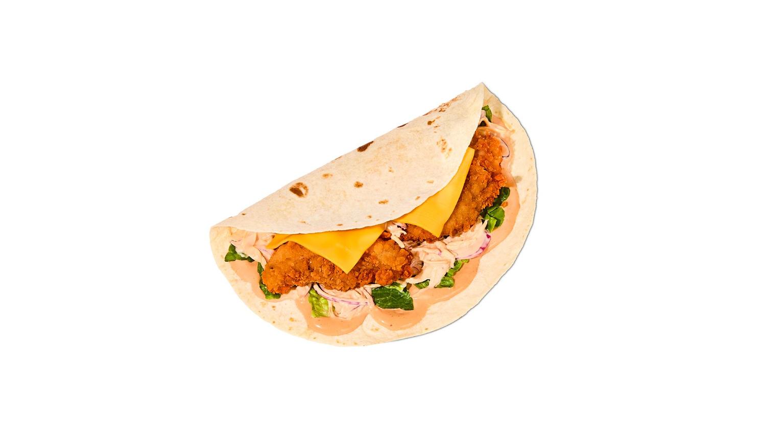 Chicken Shop Deluxe Wrap