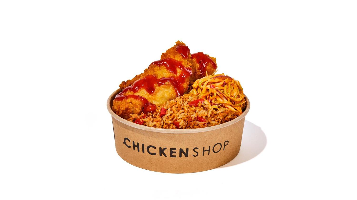 Korean Rice Bowl