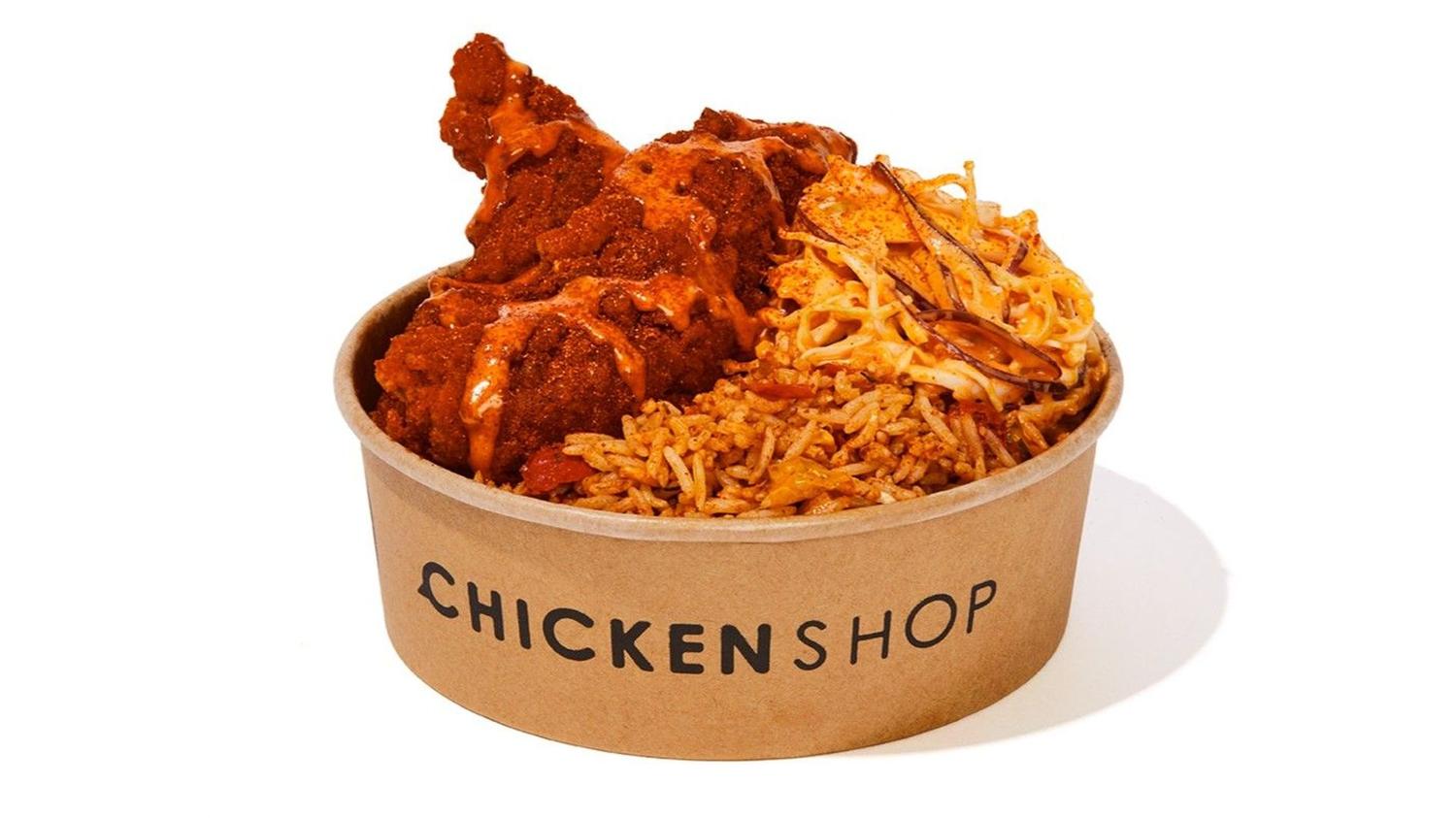 Spicy Rice Bowl