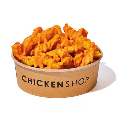 Loaded Fries - Cheesy