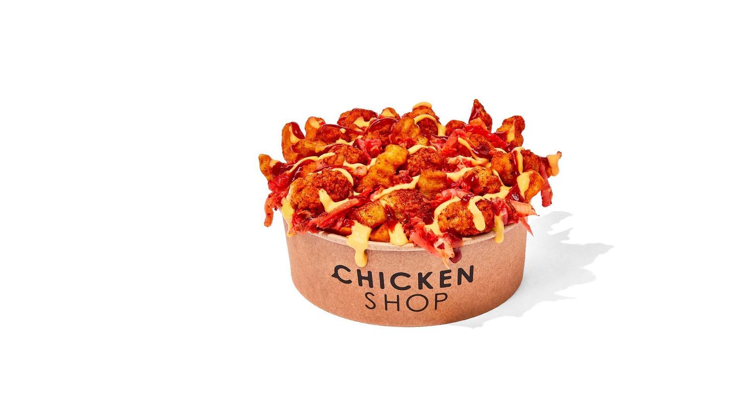 K-Pop Loaded Fries