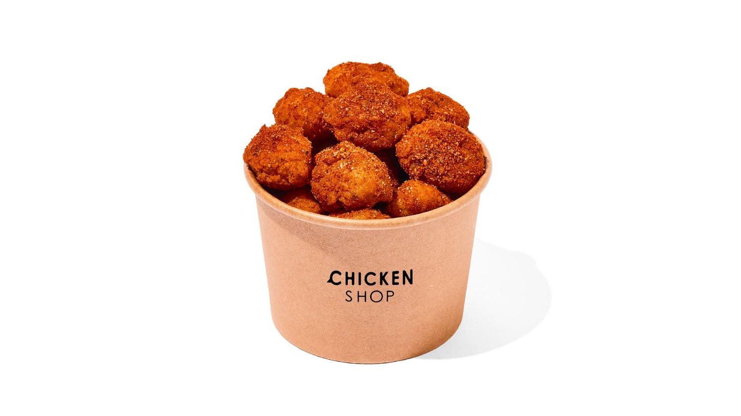 Popcorn Chicken - Sauced/Dry Rub