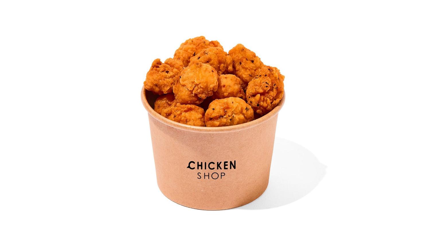Popcorn Chicken - Naked