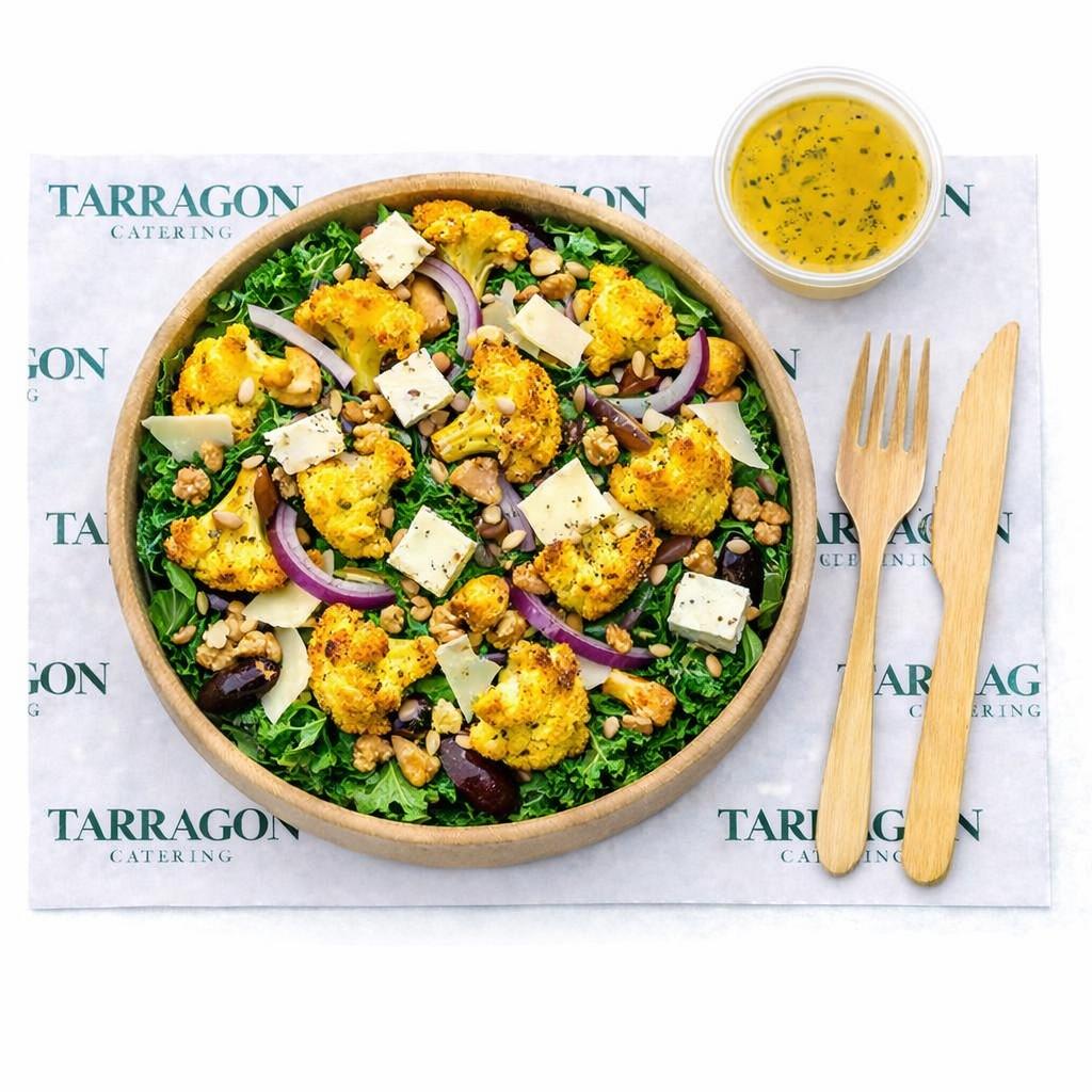 Roasted Cauliflower Salad (Main Course) 