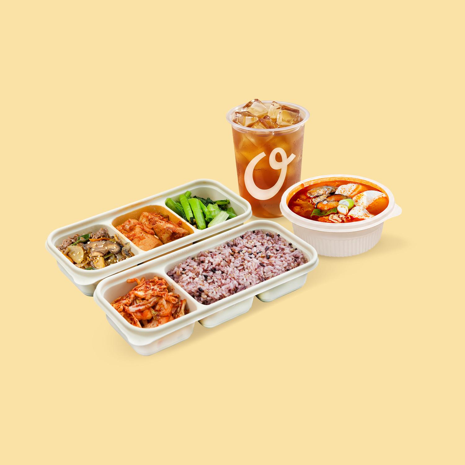 4-Dish Bansang Meal Set
