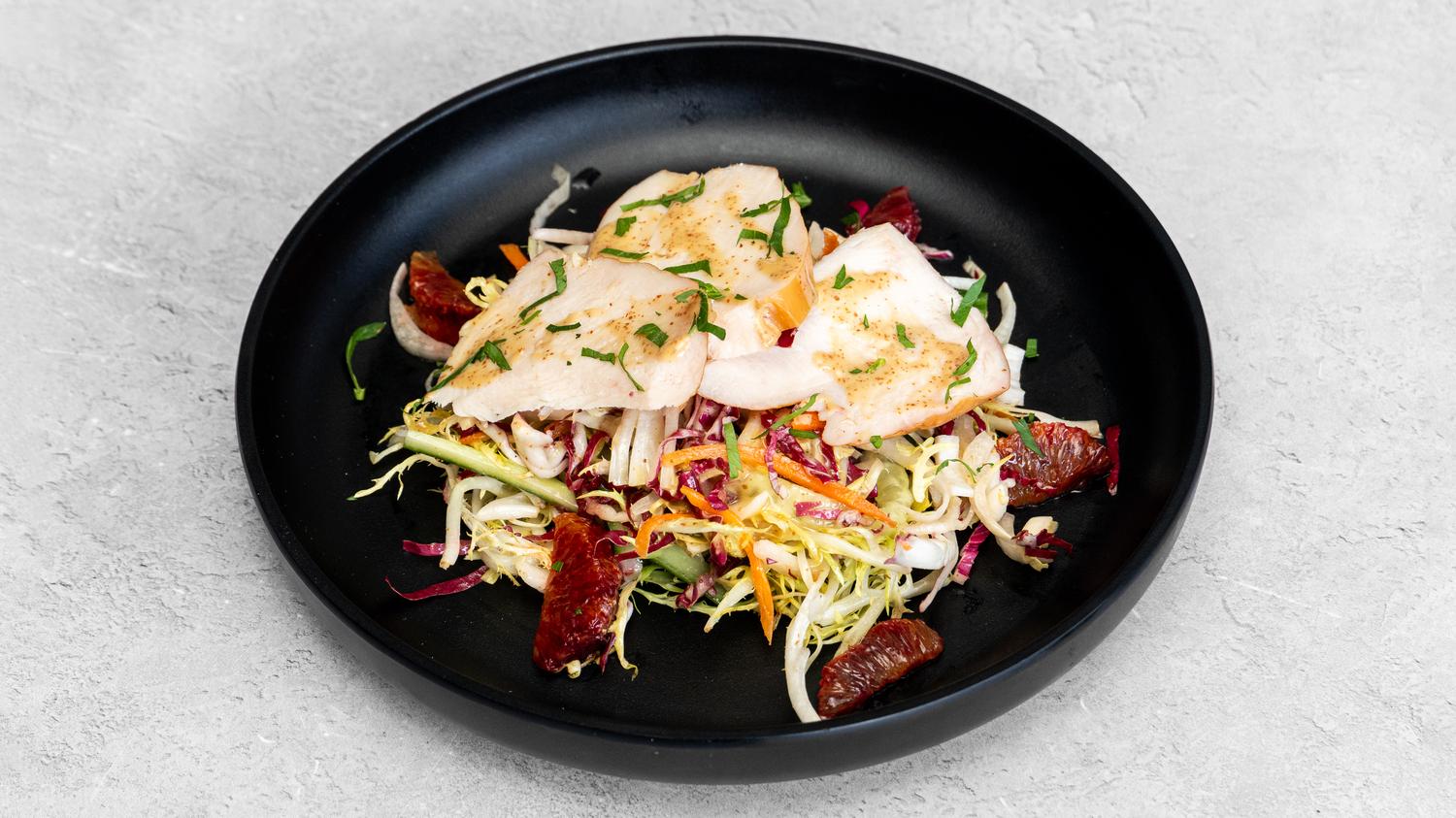 Smoked Chicken & Blood Orange Salad