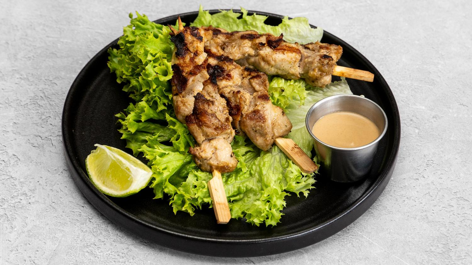 It's Not Satay – Chicken