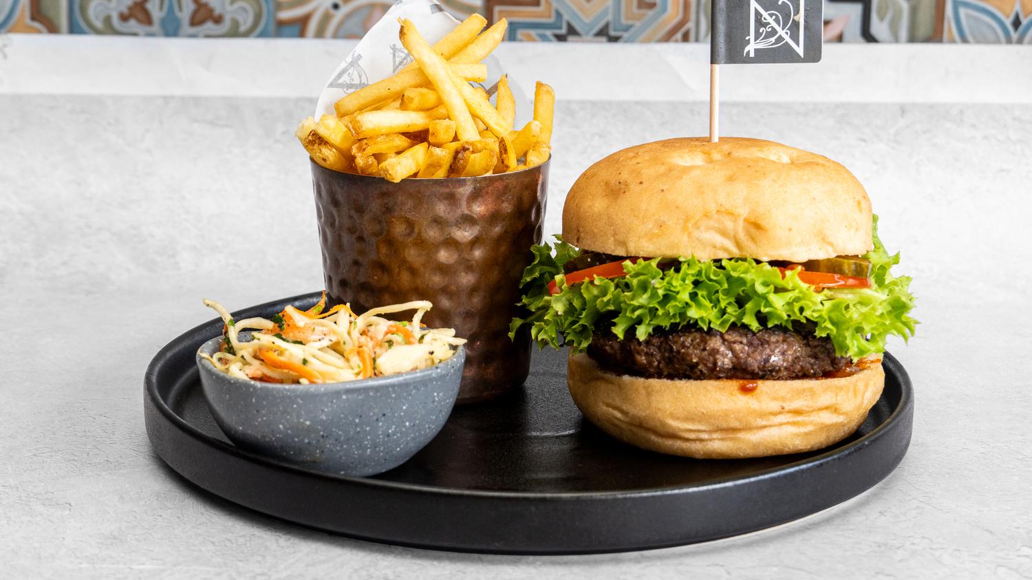 Niche Smokey Burger