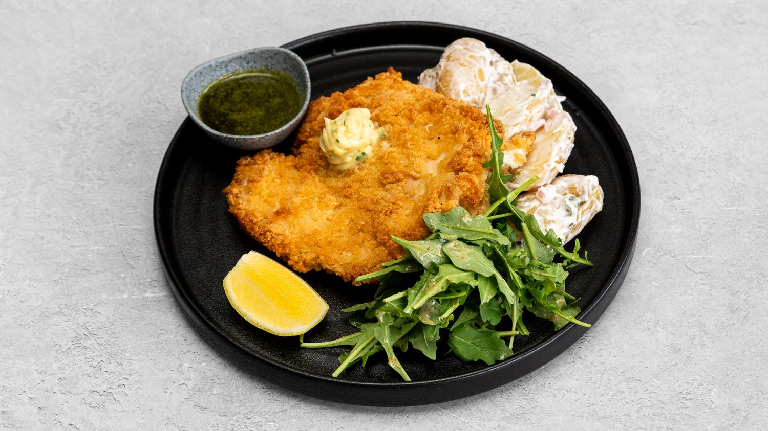Chicken Schnitzel