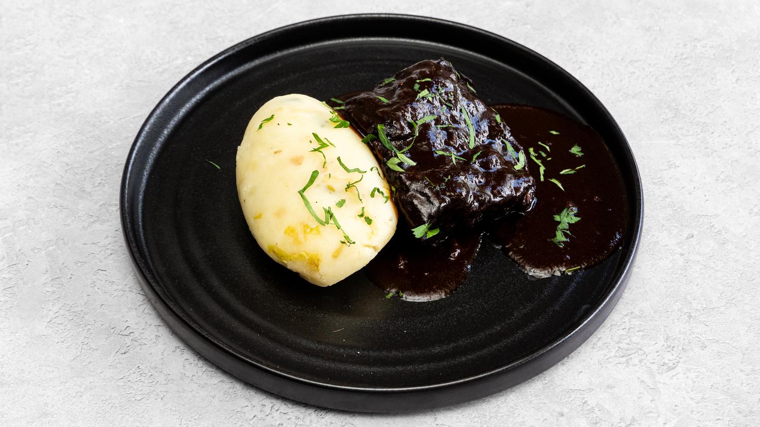Slow Cooked Beef Short Rib