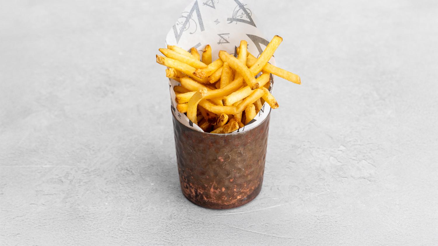 Skin-On Fries