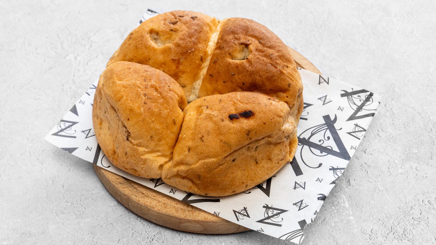 Garlic & Rosemary Focaccia