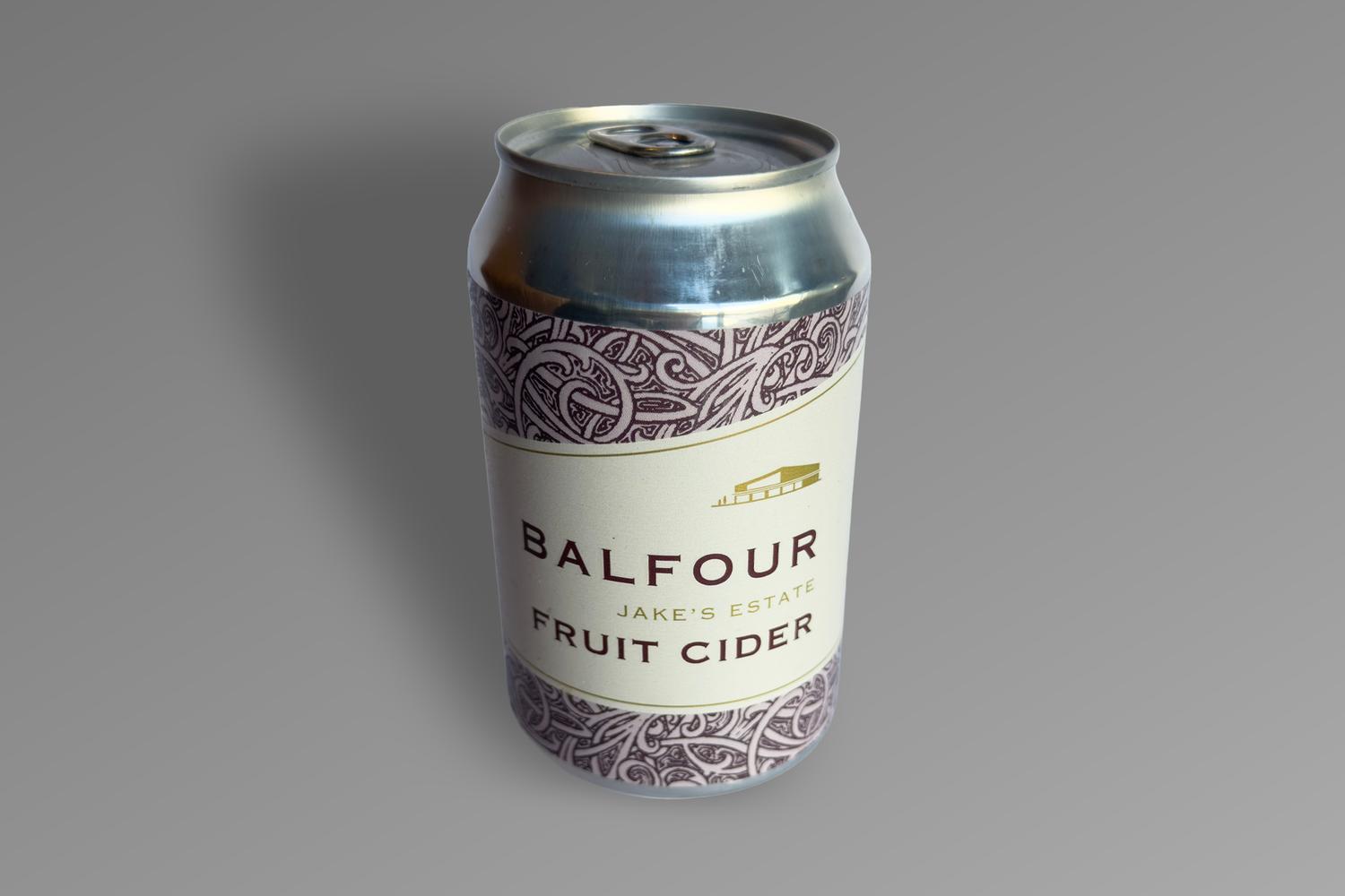Balfour Fruit Cider (330ml)