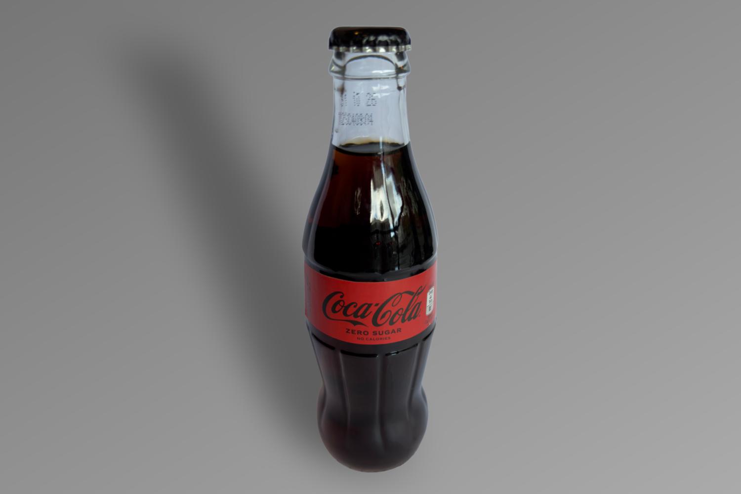 Coke Zero Sugar (330ml)