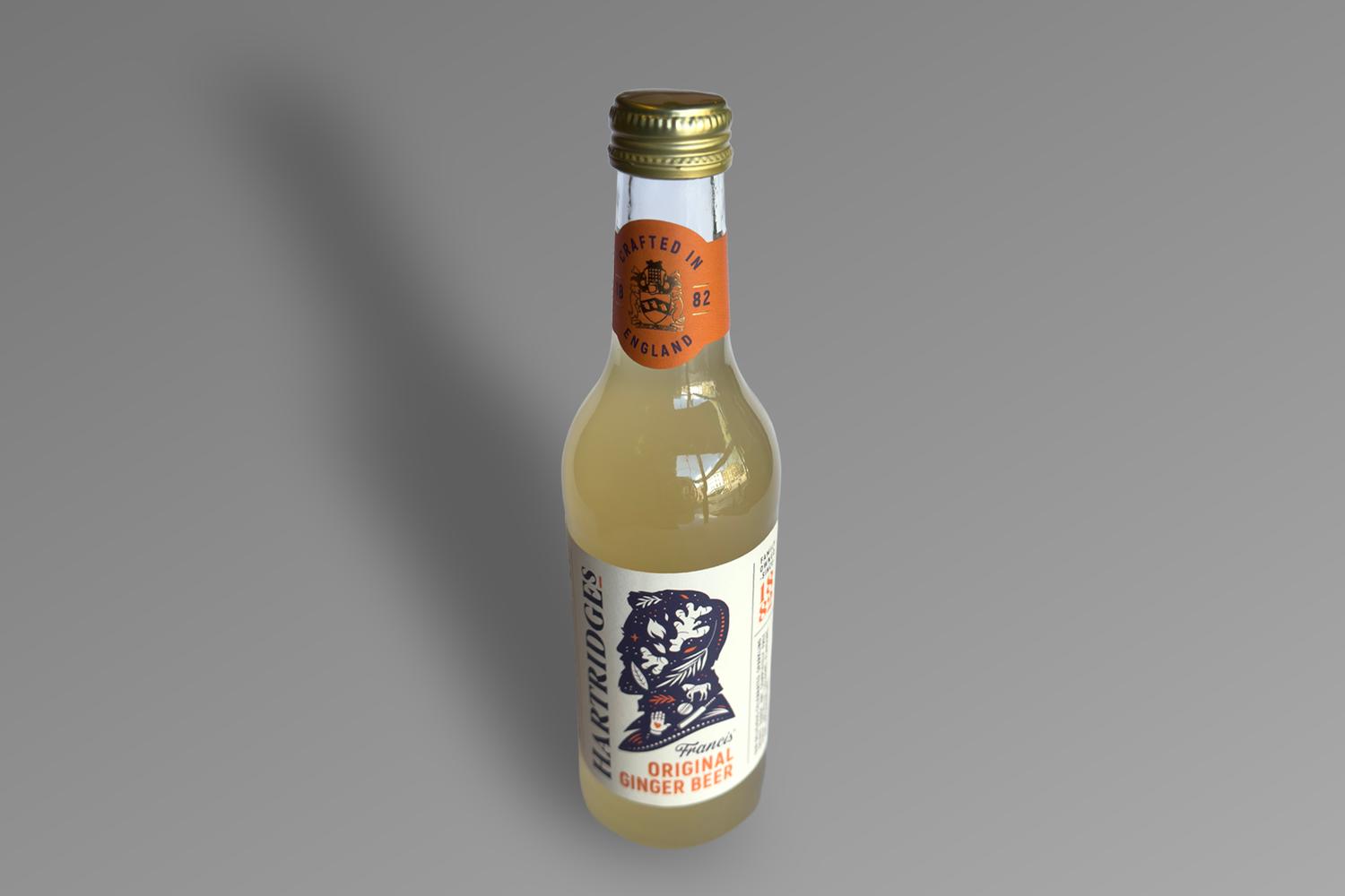 Hartridges Ginger Beer (330ml)