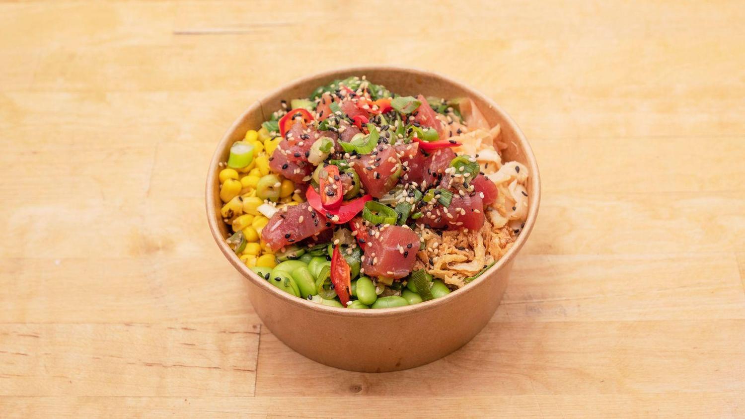 The Ahi Tuna Poke Bowl