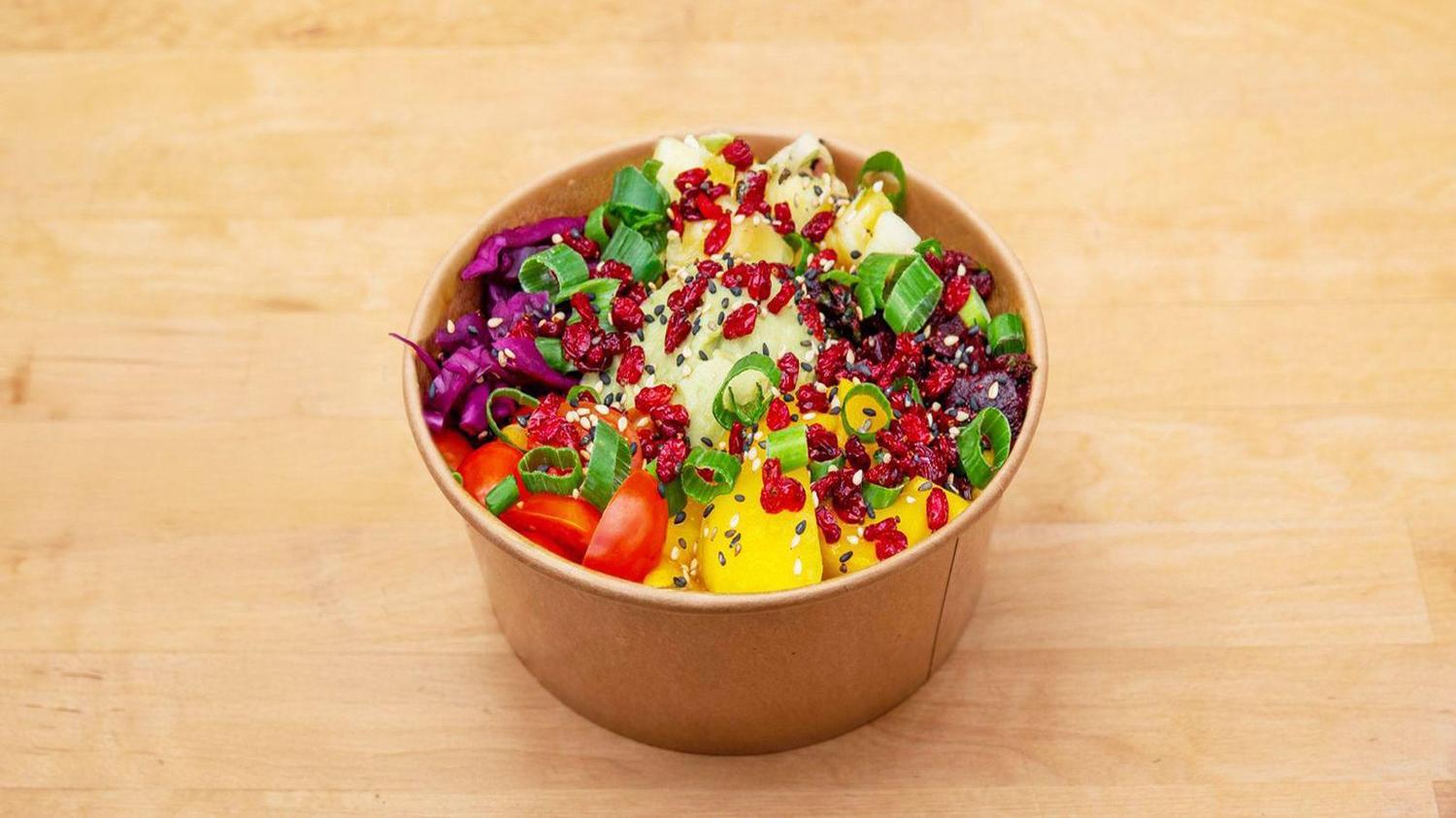 The Avocado Poke Bowl