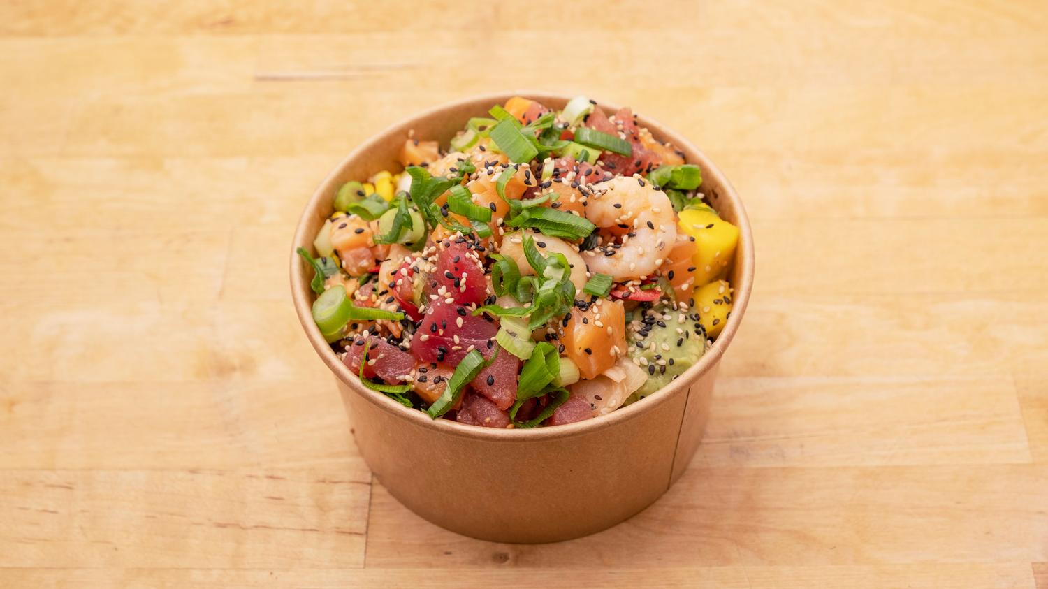 The Bowl of Champions Poke Bowl