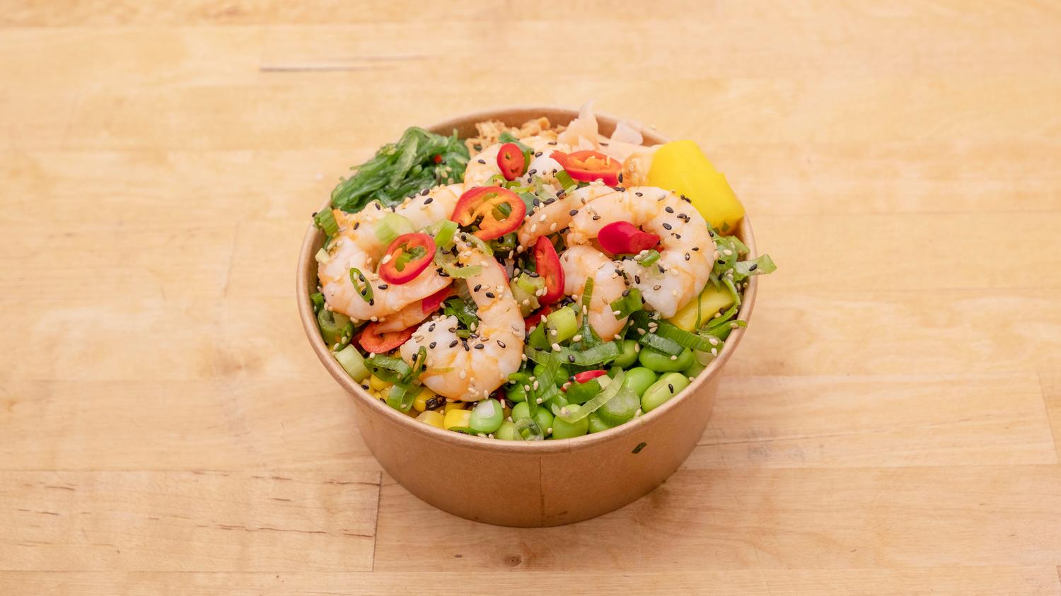 The Galician Prawn Poke Bowl